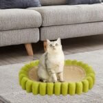 Oval Cat Scratch Pad Bowl Car Scratching Board Cat Nest Furniture Protector Cat Scratcher Cardboard Kitty Scratching Pad - Image 8