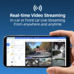 Jimi JC261P 4G Car Camera With ADAS Live Stream HD Dual Cameras GPS Tracking Wifi Hotspot Multiple Alarms DVR Dash Cam Free APP - Image 2