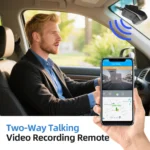 Jimi JC261P 4G Car Camera With ADAS Live Stream HD Dual Cameras GPS Tracking Wifi Hotspot Multiple Alarms DVR Dash Cam Free APP - Image 4