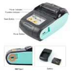 GOOJPRT PT-210 58mm Mini Portable Printer Mobile Wireless Bluetooth Mobile Ticket Bill POS Printer Handheld Barcode Phone and PC - Image 6