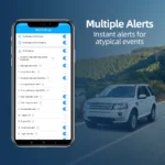 Jimi GT06N Car Tracker With 2G GSM Real Time Tracking Multiple Alarms History Playback Tracker Remote Cut-off Via Platform APP - Image 4