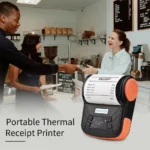 GOOJPRT 80mm Mini Thermal Receipt Printer Portable Mobile Ticket Bill Printer For Android IOS Windows Wireless Bluetooth Printer - Image 6