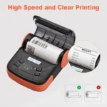 GOOJPRT 80mm Mini Thermal Receipt Printer Portable Mobile Ticket Bill Printer For Android IOS Windows Wireless Bluetooth Printer - Image 5