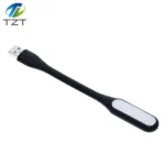 Mini LED table light Reading Light Flexible USB led Night Lights USB Eye Protection Lamp for Power PC laptop Notebook - Image 4