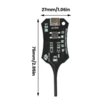 W01 Inductance Tester Detector Tool Repair Electromagnetic Induction Quick Fault Detection for PCB Motherboard Repair Tool - Image 5