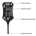 W01 Inductance Tester Detector Tool Repair Electromagnetic Induction Quick Fault Detection for PCB Motherboard Repair Tool - Image 4